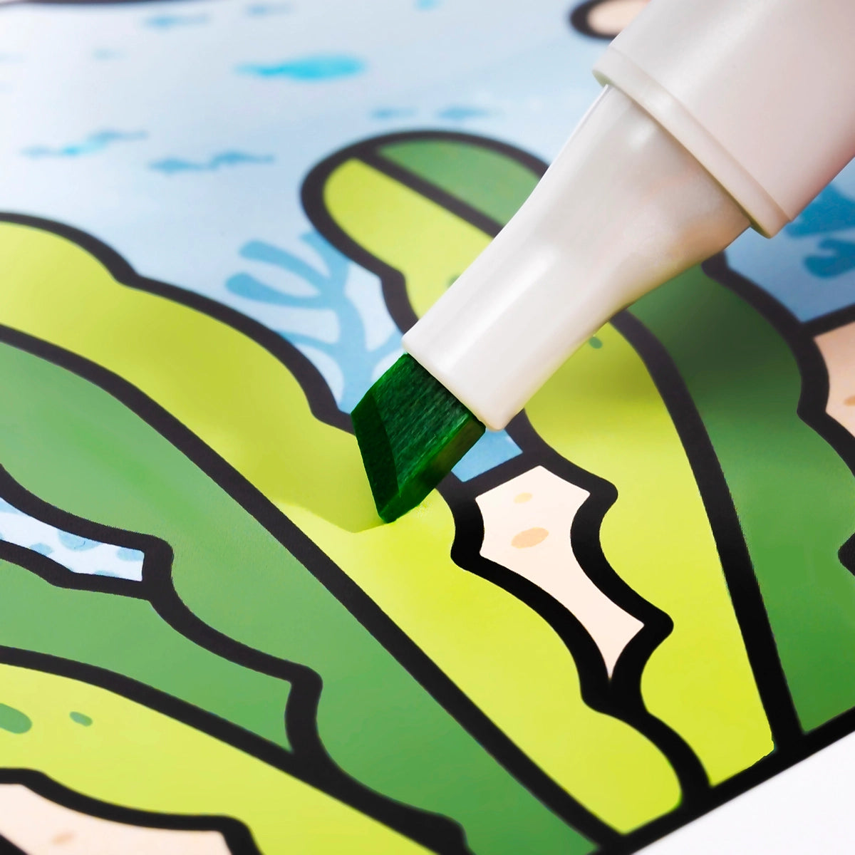 Premium markery artystyczne z tuszem alkoholowym – 128 kolorów