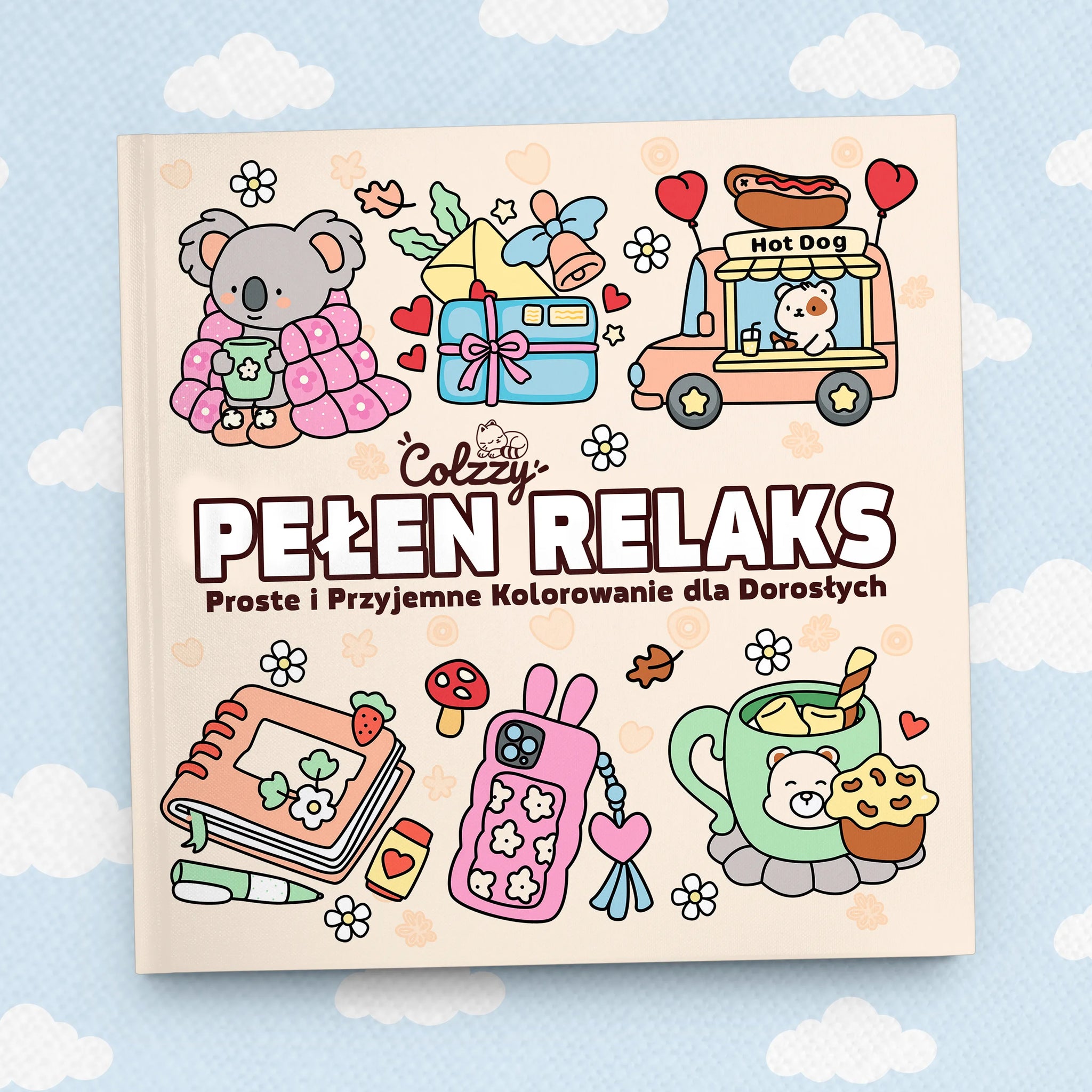 Kolorowanka „Pełen Relaks”