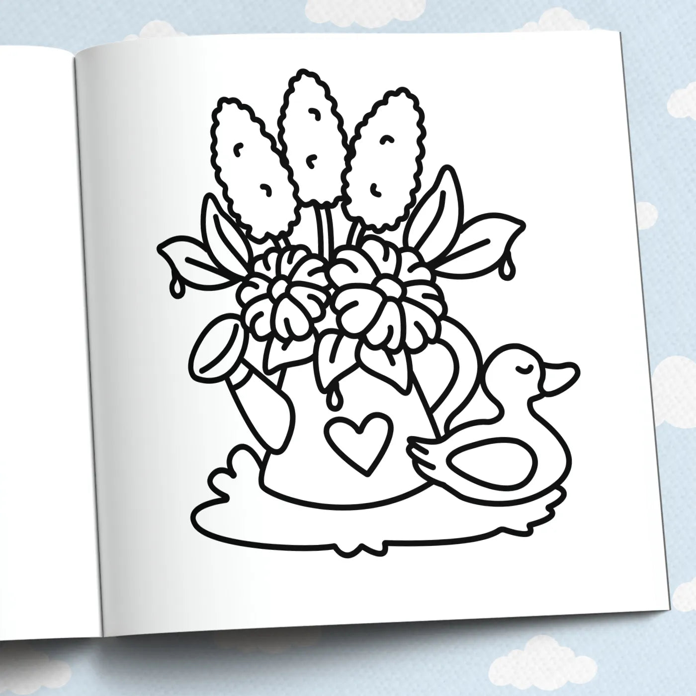 Kolorowanka „Pełen Relaks”