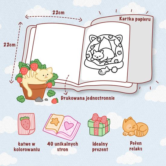 Kolorowanka „Pełen Relaks”