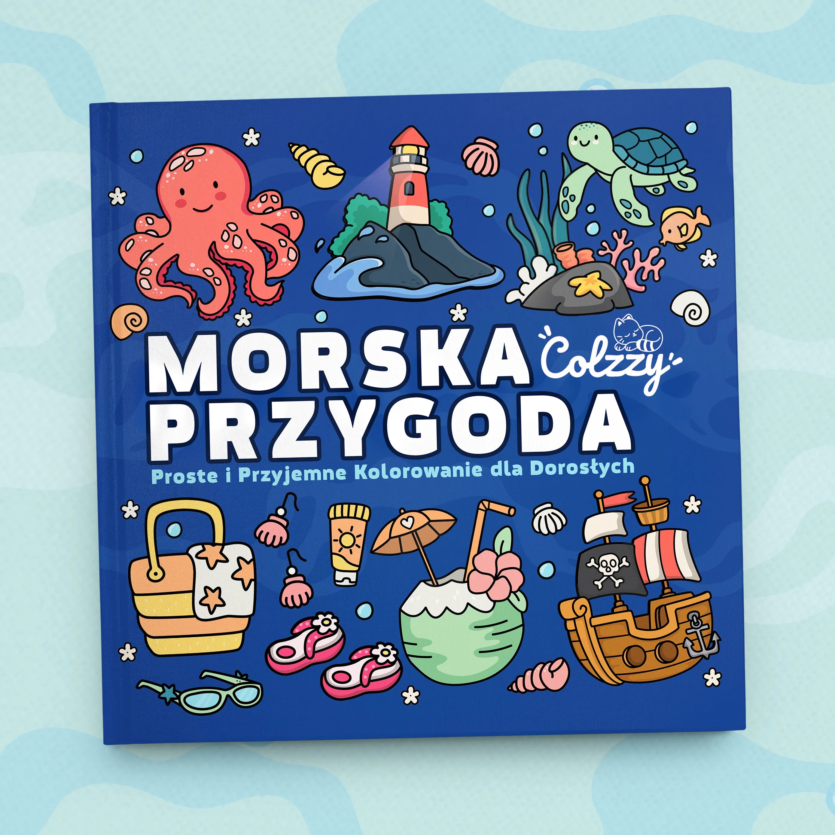 Kolorowanka „Morska przygoda”