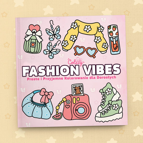 Kolorowanka „Fashion Vibes”