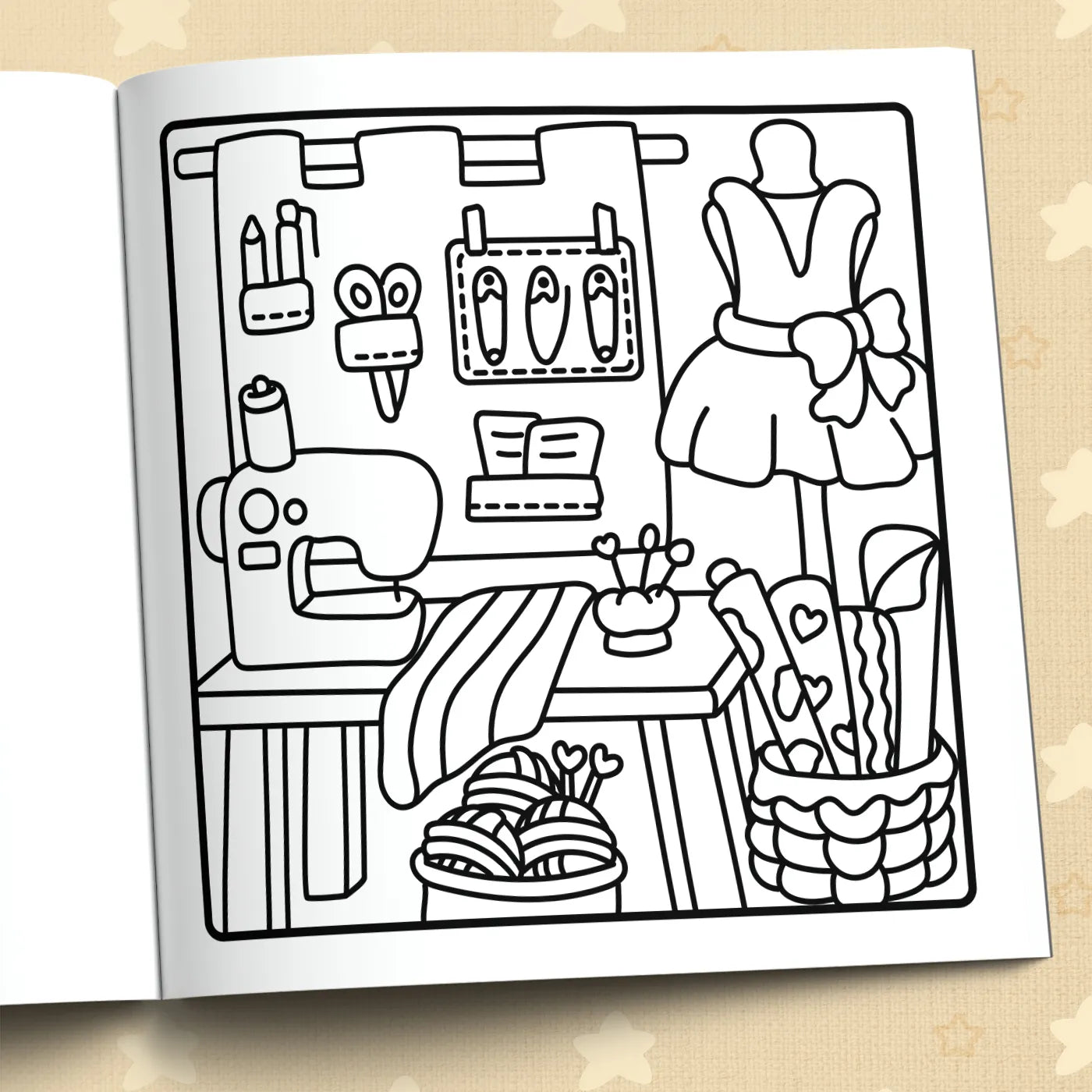 Kolorowanka „Fashion Vibes”