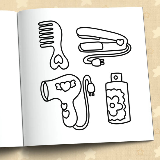 Kolorowanka „Fashion Vibes”