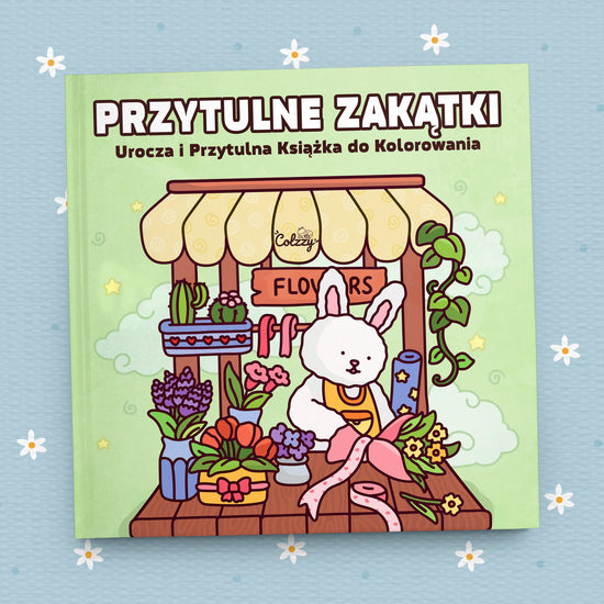 Kolorowanka „Przytulne zakątki”