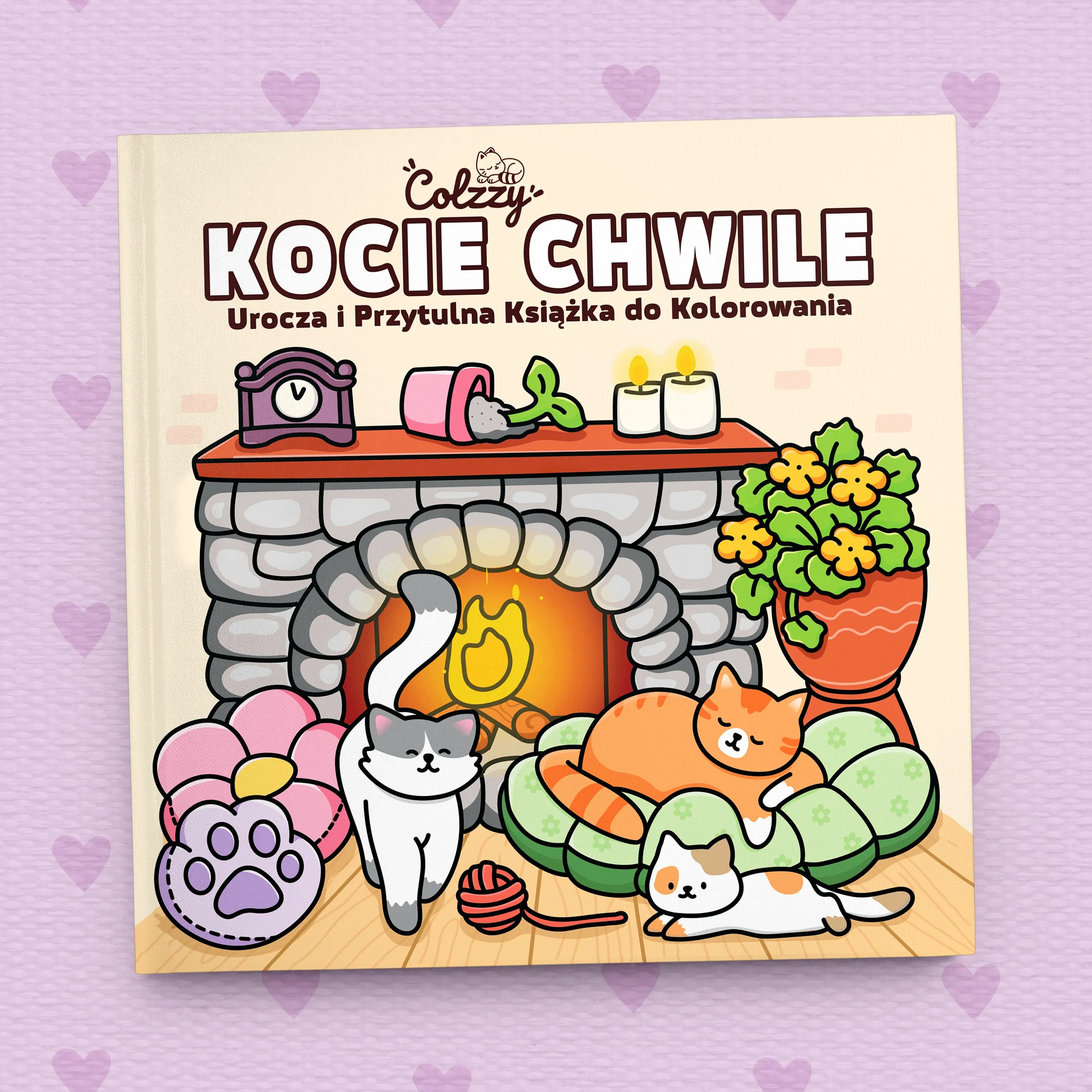 Kolorowanka „Kocie chwile”