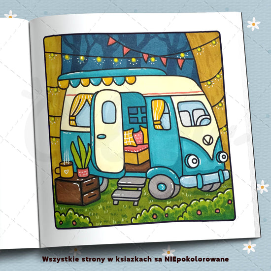 Zestaw Mini Colzzy - wygodne kolorowanie