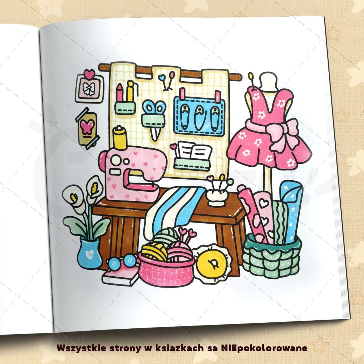 Kolorowanka „Fashion Vibes”