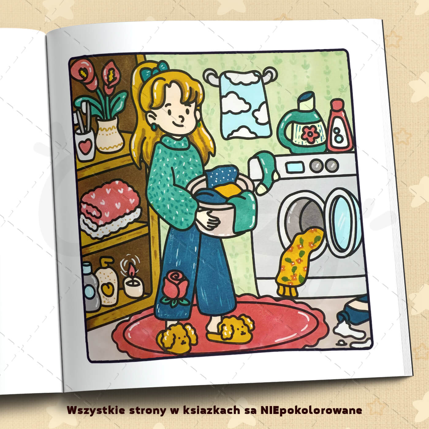 Kolorowanka „Fashion Vibes”