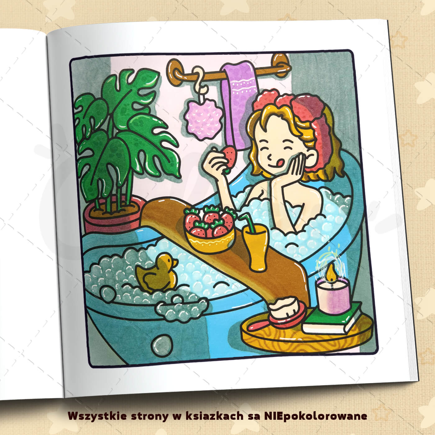 Kolorowanka „Fashion Vibes”