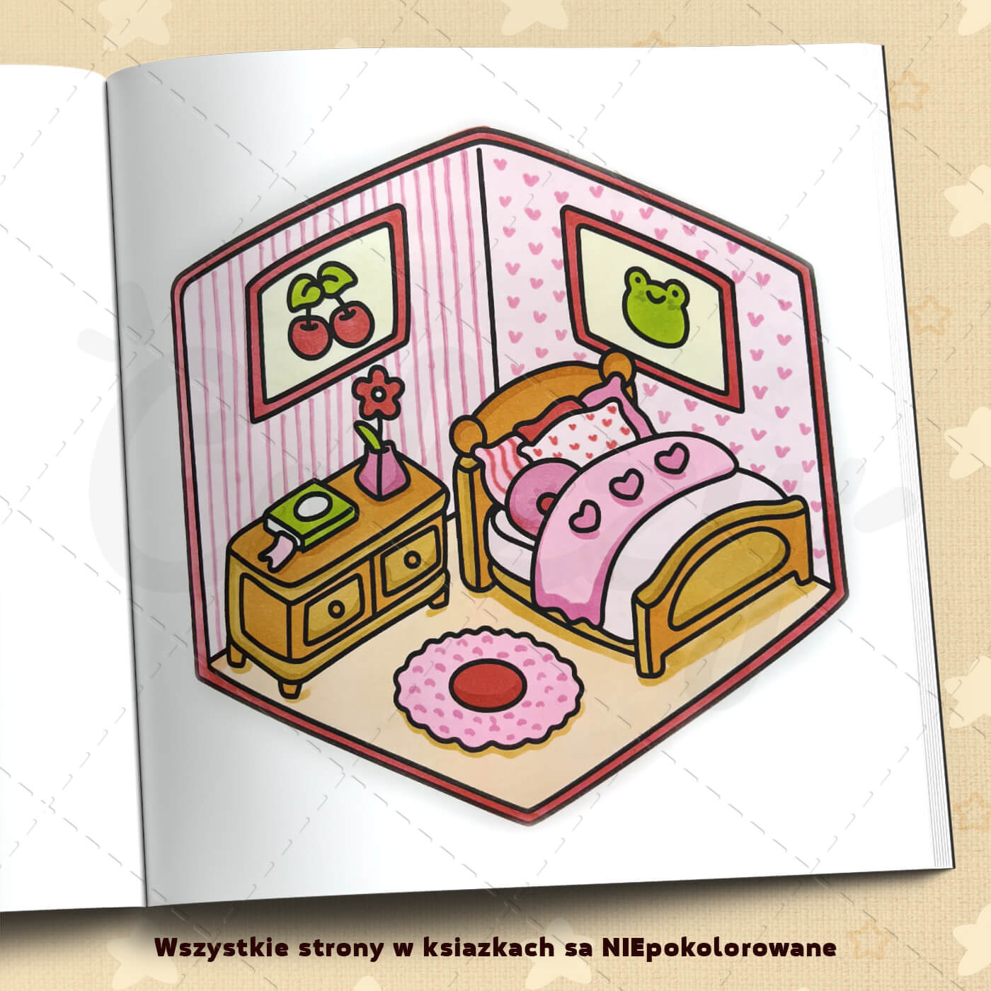 Kolorowanka „Fashion Vibes”