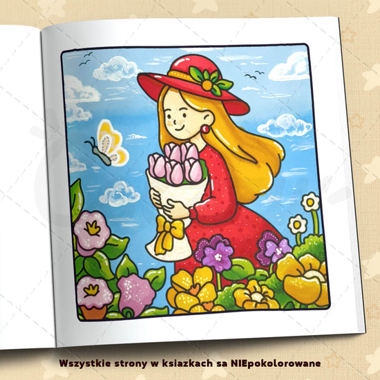 Kolorowanka „Fashion Vibes”