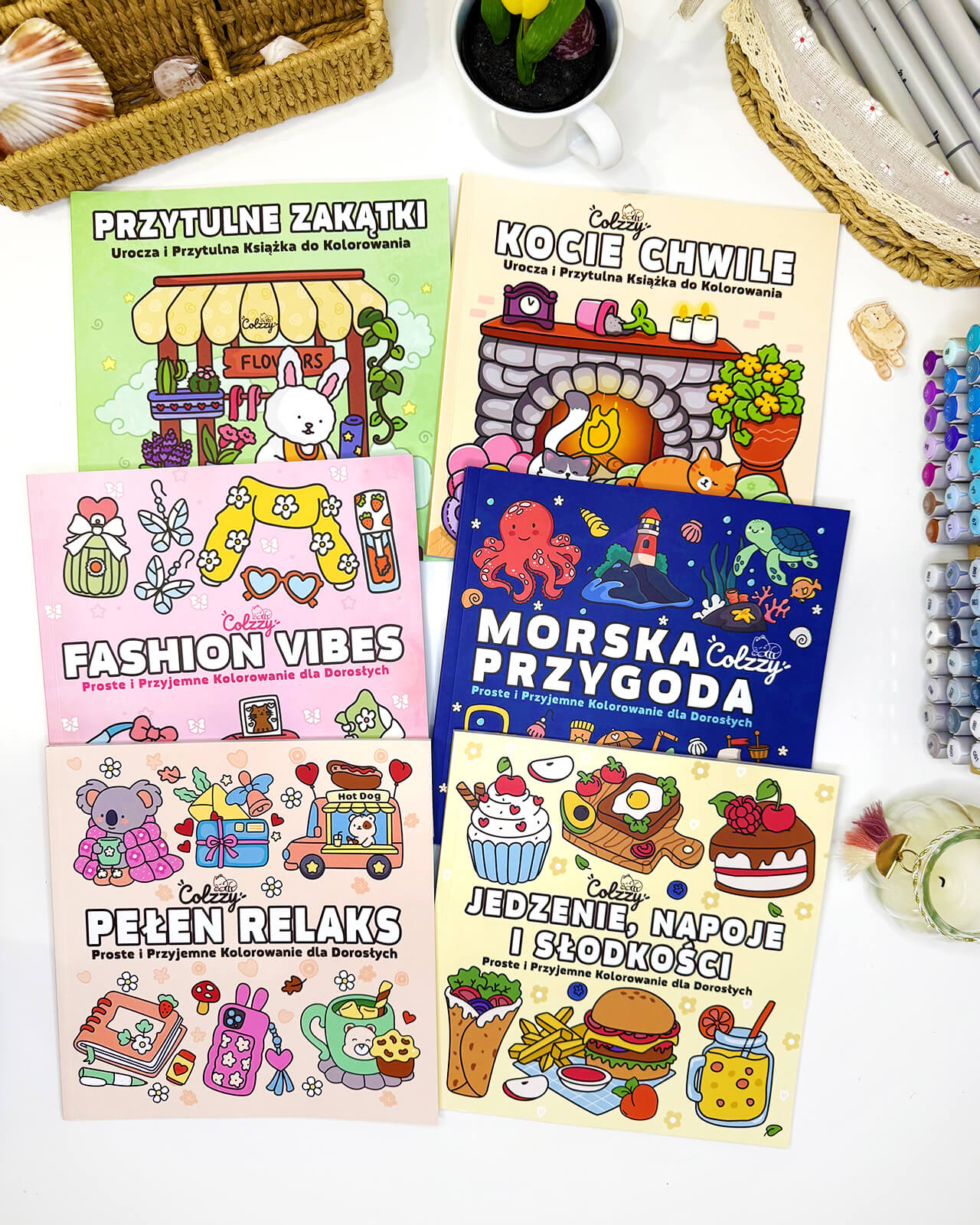 Zestaw Kompletny Colzzy - wszystko w jednym