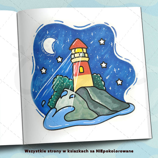 Kolorowanka „Morska przygoda”