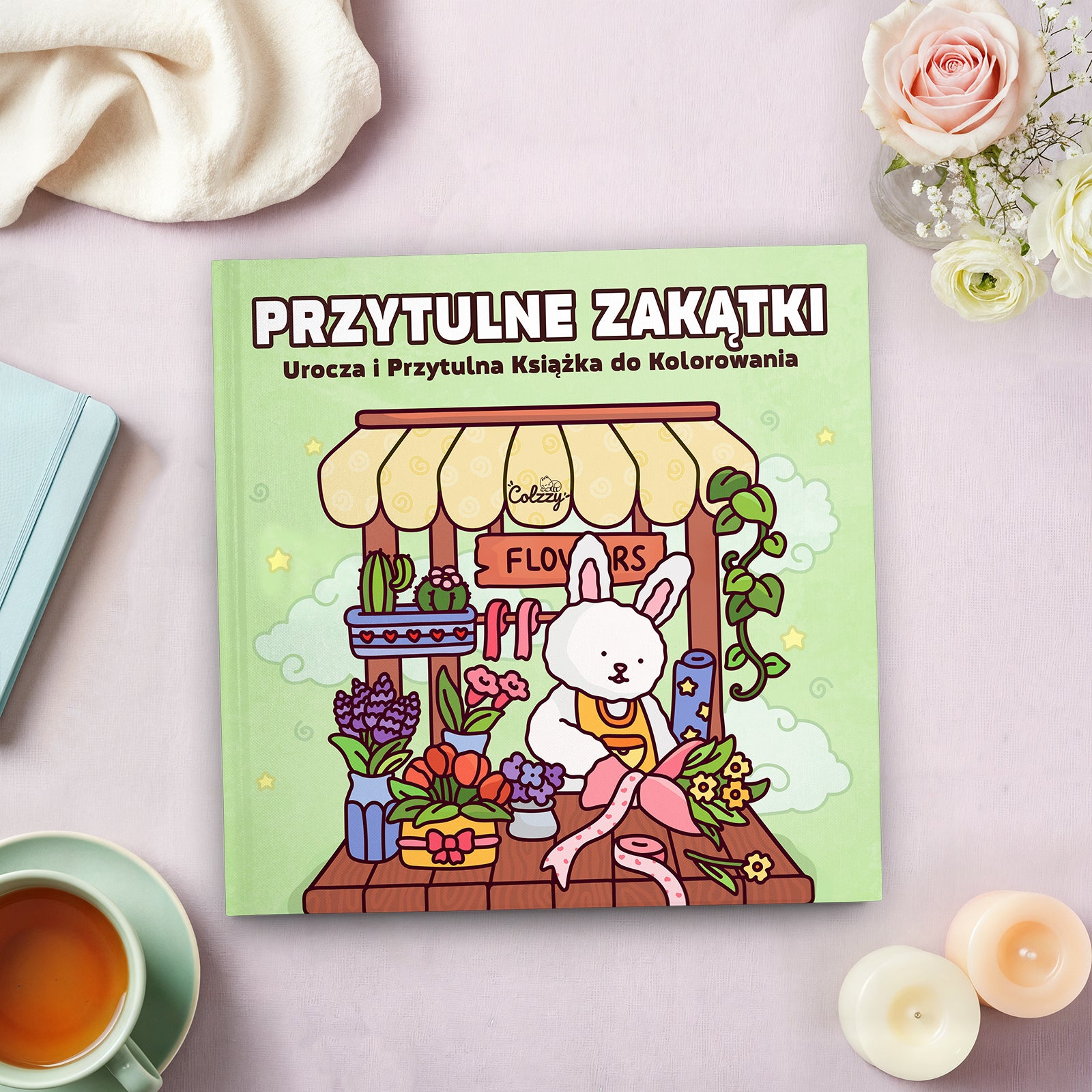 Kolorowanka „Przytulne zakątki”