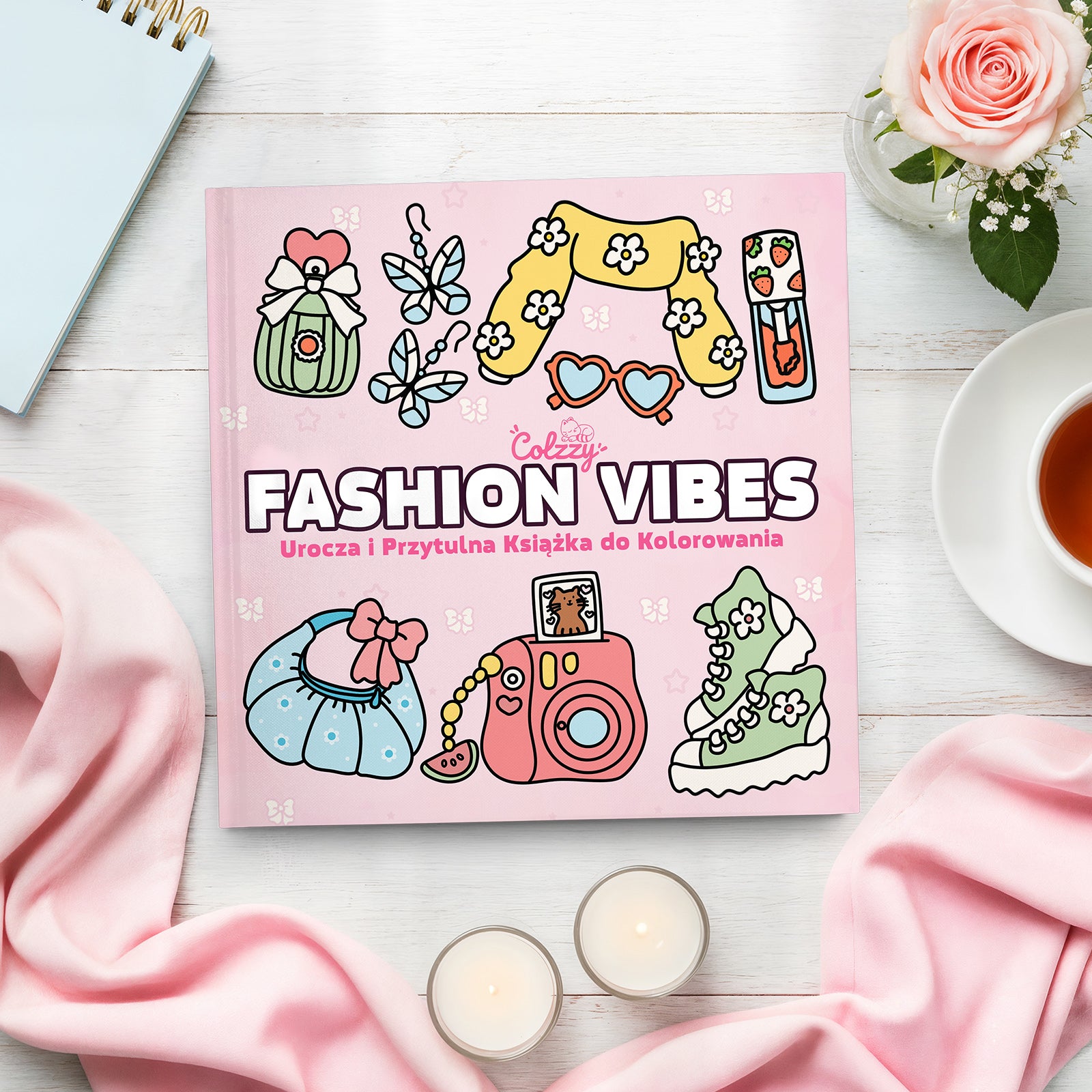 Kolorowanka „Fashion Vibes”