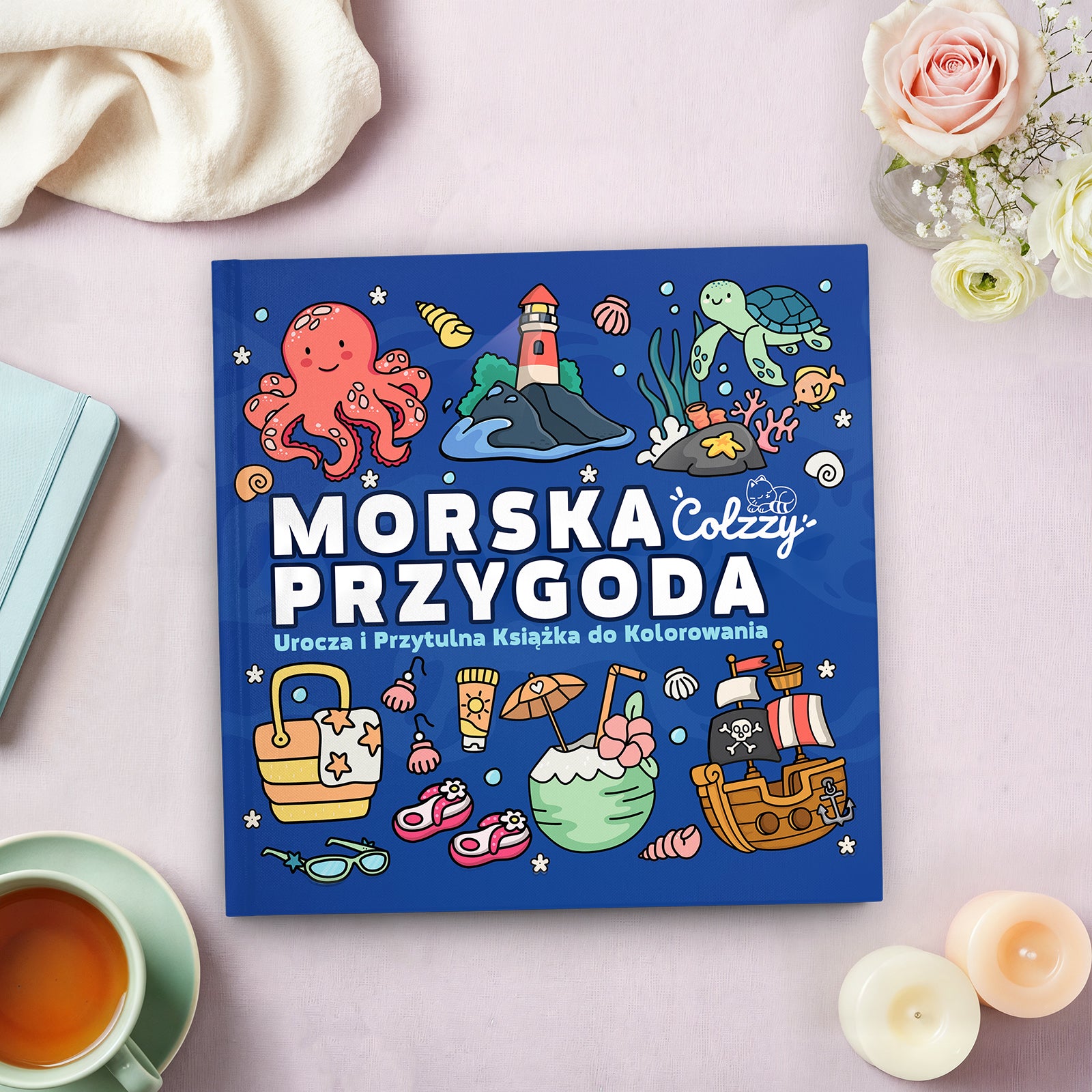Kolorowanka „Morska przygoda”