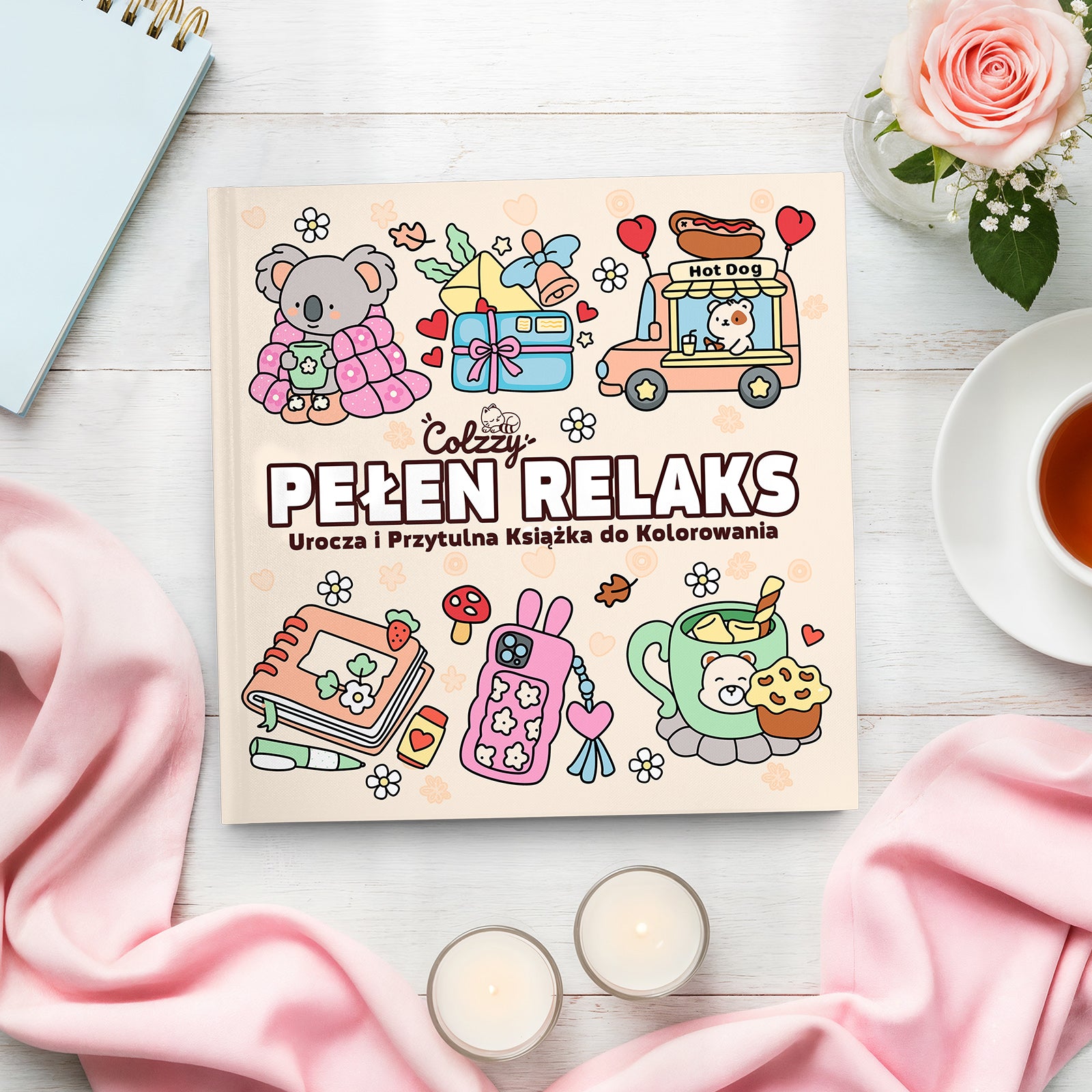 Kolorowanka „Pełen Relaks”