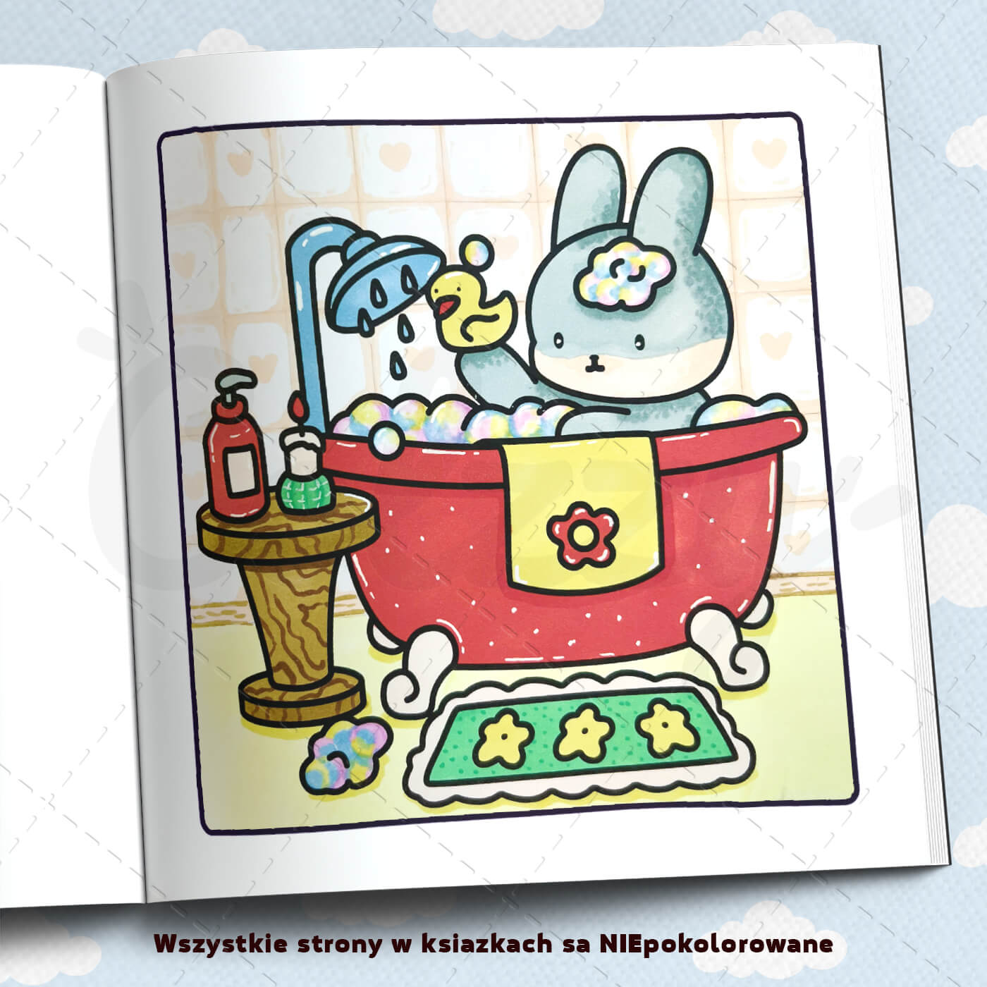 Kolorowanka „Pełen Relaks”