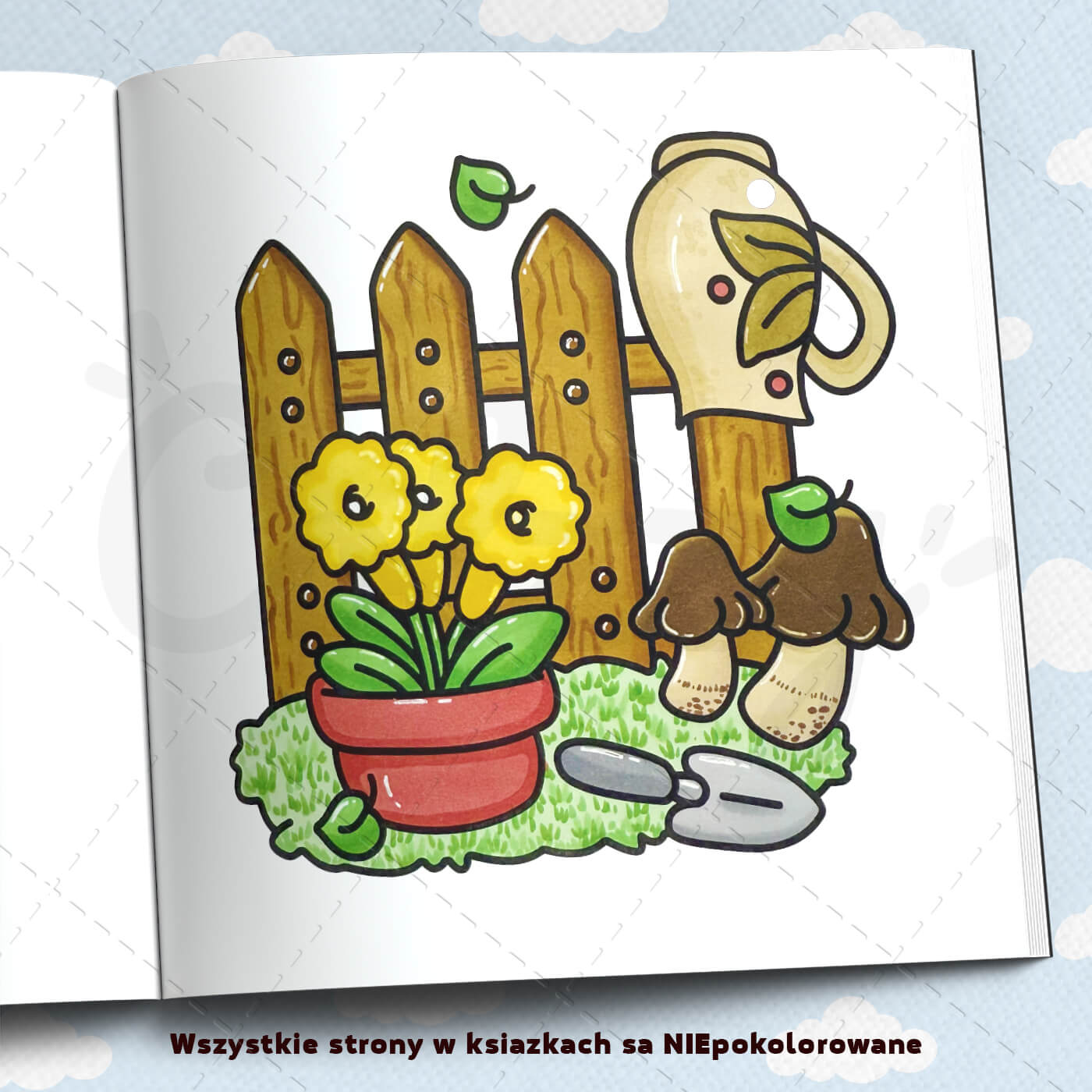 Kolorowanka „Pełen Relaks”