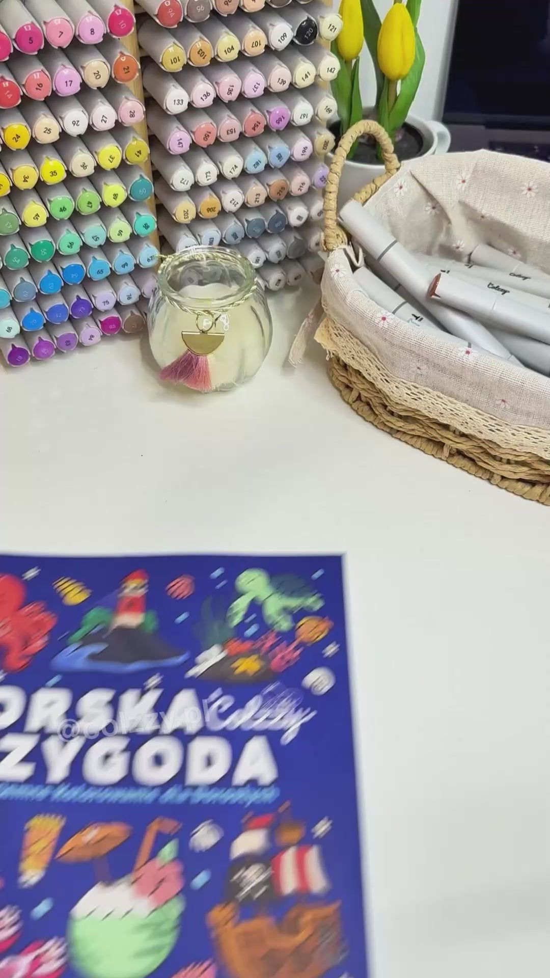 Kolorowanka „Morska przygoda”