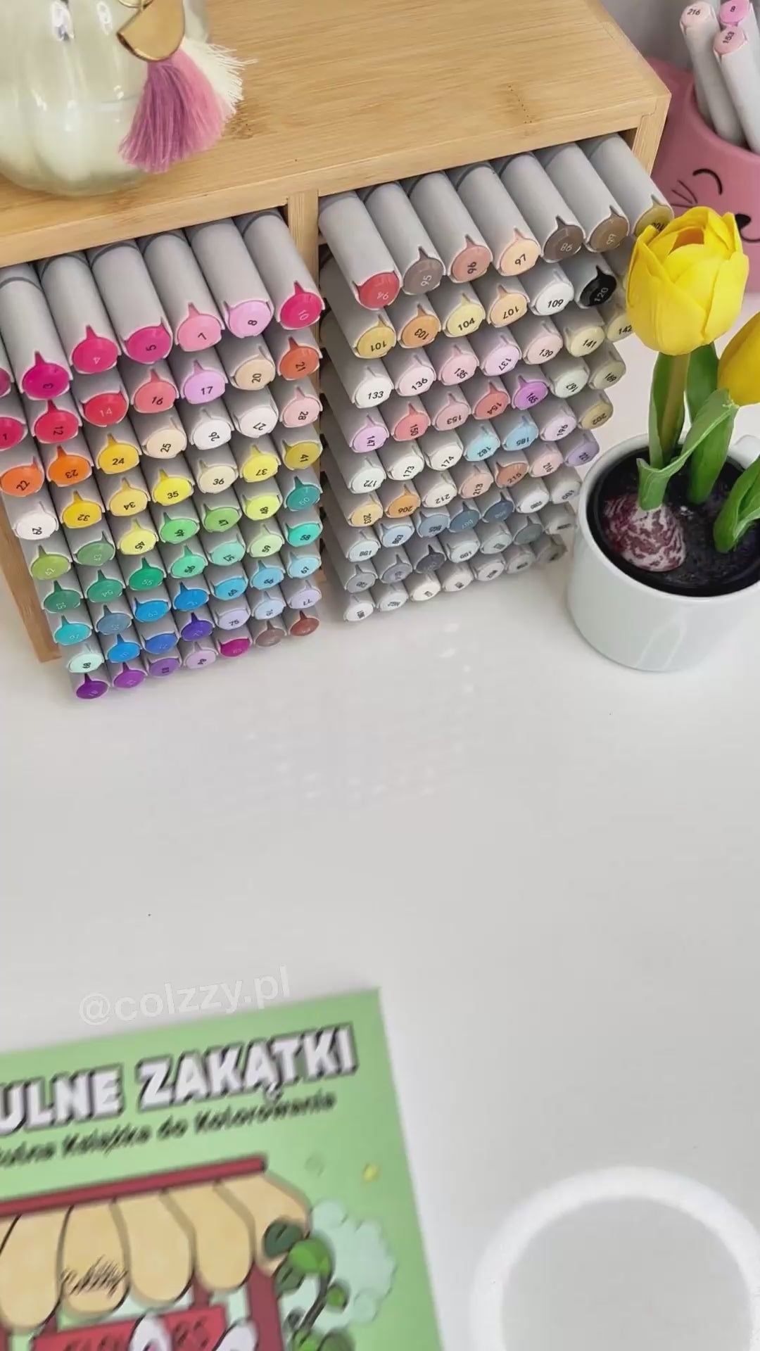 Kolorowanka „Przytulne zakątki”